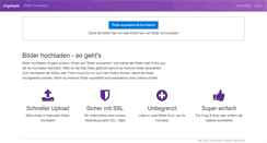 Desktop Screenshot of img4web.com